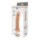 Телесный фаллоимитатор 9INCH DILDO - 22,9 см.