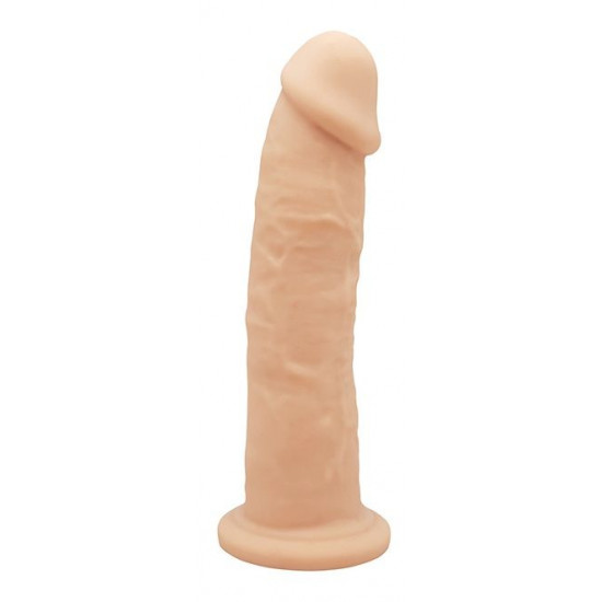 Телесный фаллоимитатор 9INCH DILDO - 22,9 см.