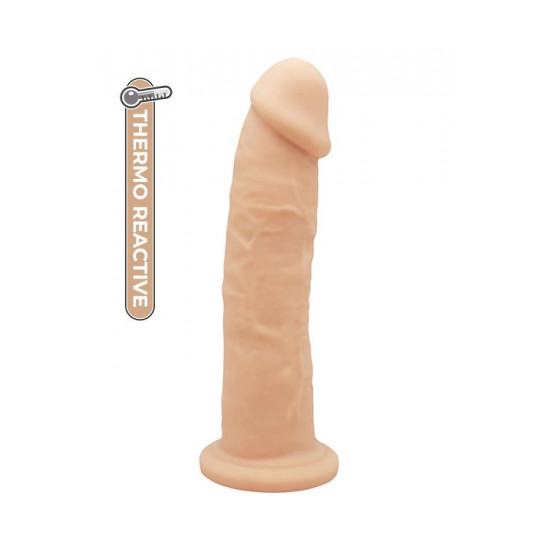 Телесный фаллоимитатор 9INCH DILDO - 22,9 см.