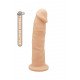 Телесный фаллоимитатор 9INCH DILDO - 22,9 см.