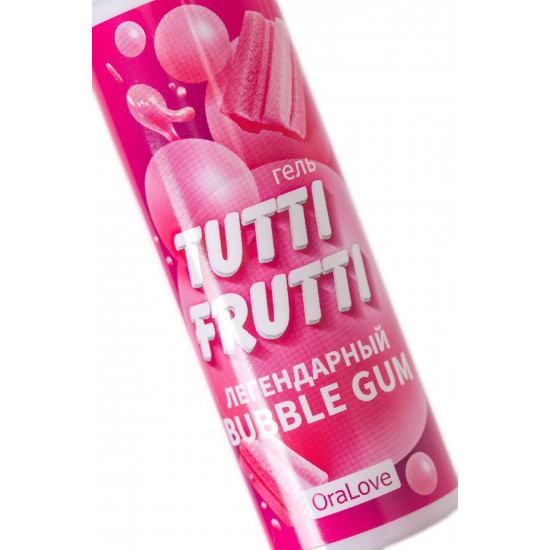 Интимный гель на водной основе Tutti-Frutti Bubble Gum - 30 гр.