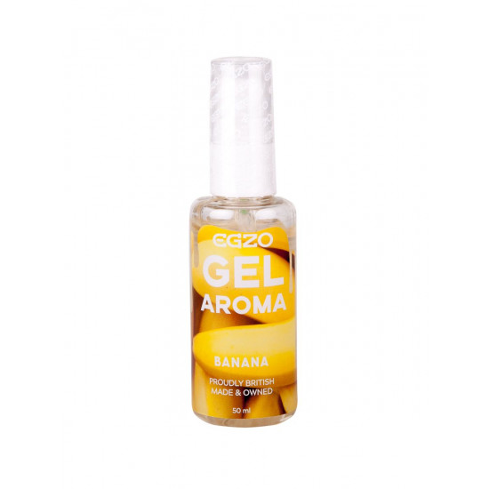 Интимный лубрикант Egzo Aroma с ароматом банана - 50 мл. FFF