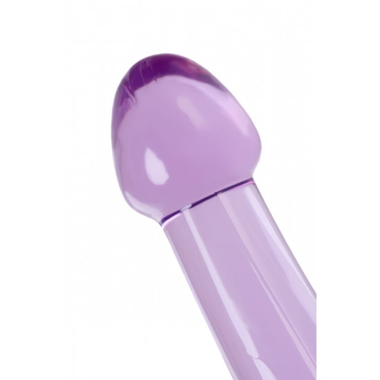 Фиолетовый фаллоимитатор Jelly Dildo S - 15,5 см.