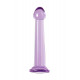 Фиолетовый фаллоимитатор Jelly Dildo S - 15,5 см.