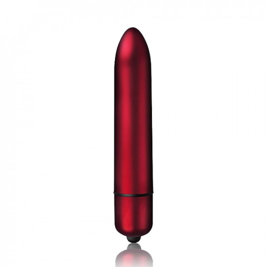 Красный мини-вибратор Rouge Allure - 16 см.