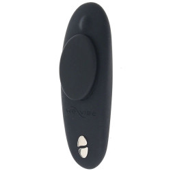 Черный вибратор We-Vibe Moxie+