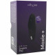 Черный вибратор We-Vibe Moxie+