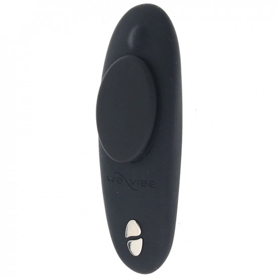 Черный вибратор We-Vibe Moxie+