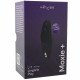 Черный вибратор We-Vibe Moxie+