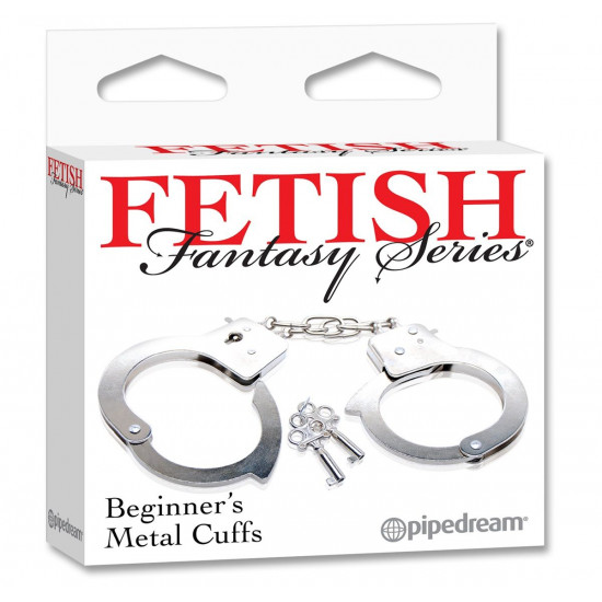 Металлические наручники Beginner’s Metal Cuffs