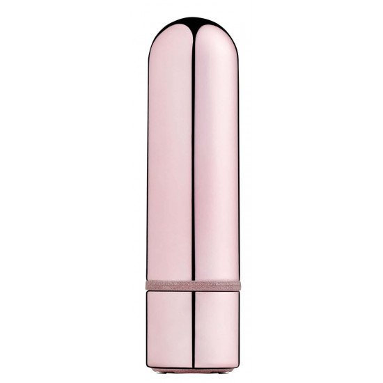 Пудровая вибропуля Shine Mini Rechargeable Bullet - 6,7 см.