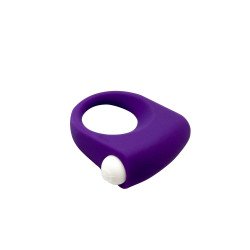 Фиолетовое эрекционное кольцо Puggle Vibrating Ring with Bullet Фиолетовое эрекционное кольцо Puggle Vibrating Ring with Bullet