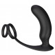 Черный массажер простаты Remote P-Pleaser - 15 см. Черный массажер простаты Remote P-Pleaser - 15 см.
