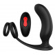 Черный массажер простаты Remote P-Pleaser - 15 см. Черный массажер простаты Remote P-Pleaser - 15 см.