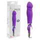 Фиолетовый вибратор ALICE 20-Function Penis Vibe - 17,5 см.