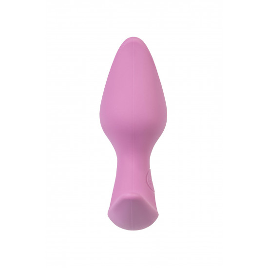 Розовый анальный стимулятор Bootie Fem - 8,5 см.