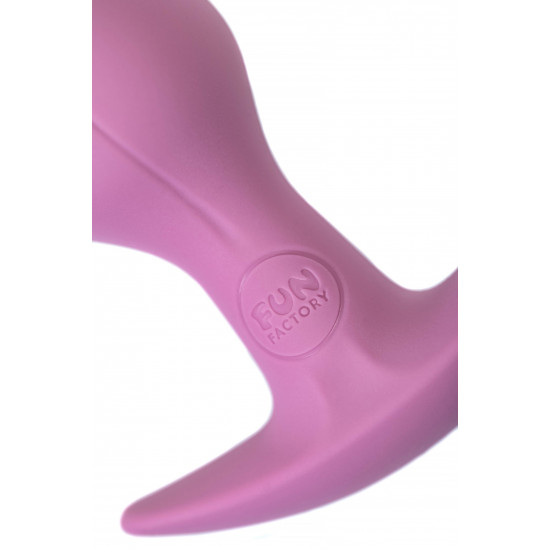 Розовый анальный стимулятор Bootie Fem - 8,5 см.