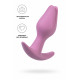 Розовый анальный стимулятор Bootie Fem - 8,5 см.
