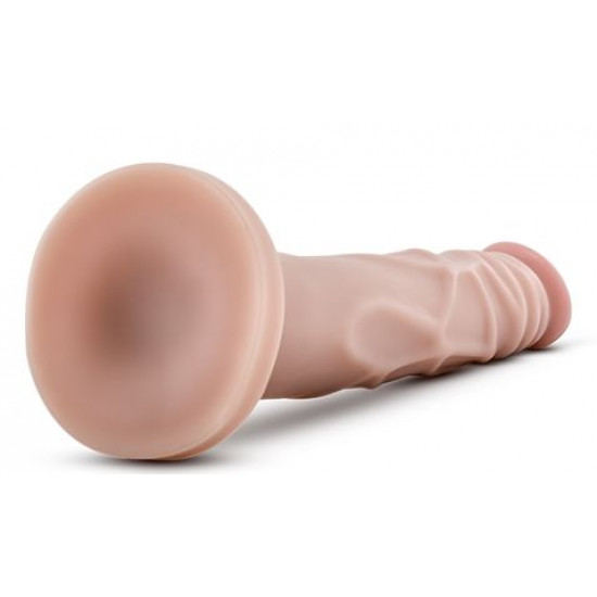 Телесный фаллоимитатор 7.5 Inch Silicone Dildo - 19 см.