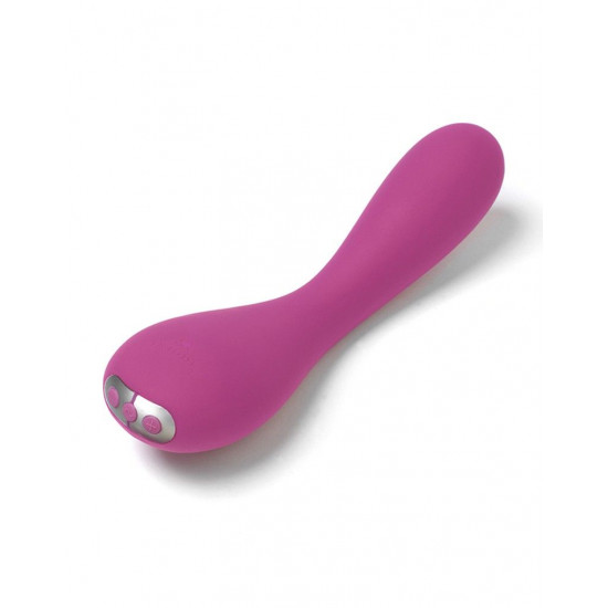 Розовый вибратор Uma G-spot Vibrator - 17,8 см.