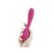 Розовый вибратор Uma G-spot Vibrator - 17,8 см.