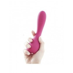 Розовый вибратор Uma G-spot Vibrator - 17,8 см.