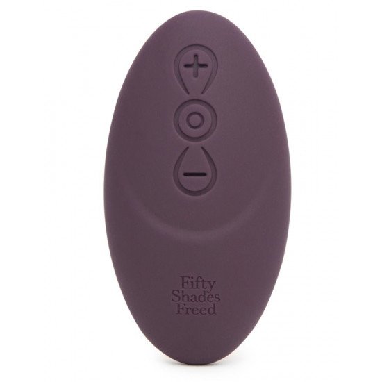 Фиолетовое виброяйцо I ve Got You Rechargeable Remote Control Love Egg