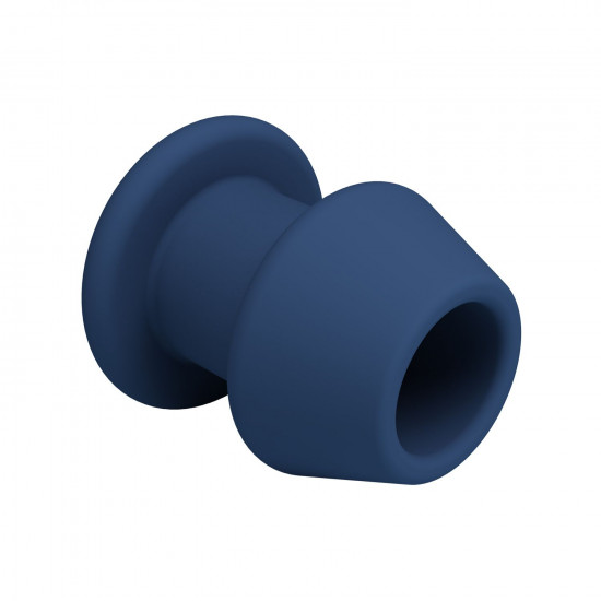 Синий анальный расширитель Jack Anal Plug S - 7,7 см.