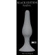 Серая анальная пробка Slim Anal Plug XL - 15,5 см.