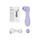 Сиреневый вакуумный стимулятор клитора Satisfyer Pro 2 Generation 3 с управлением через приложение