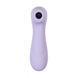 Сиреневый вакуумный стимулятор клитора Satisfyer Pro 2 Generation 3 с управлением через приложение