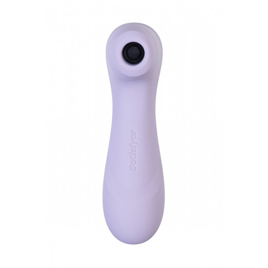 Сиреневый вакуумный стимулятор клитора Satisfyer Pro 2 Generation 3 с управлением через приложение