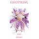 Розовое эрекционное виброколечко Emotions Minnie Light pink