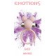 Розовое эрекционное виброколечко Emotions Minnie Light pink