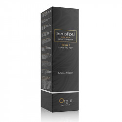 Мужской лосьон для тела и волос с феромонами Orgie Sensfeel For Man Pheromone Seduction Elixir - 100 мл.