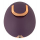 Фиолетовый вращающийся массажёр для вульвы Rotating Vulva Massager