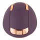 Фиолетовый вращающийся массажёр для вульвы Rotating Vulva Massager