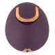 Фиолетовый вращающийся массажёр для вульвы Rotating Vulva Massager