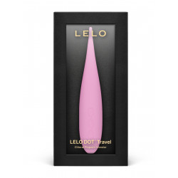 Розовый вибратор для клитора Lelo Dot Travel