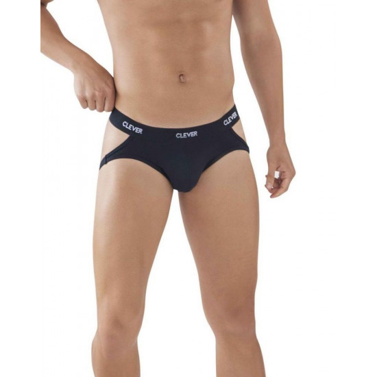 Черные мужские трусы-джоки Oporto Jockstrap