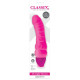 Розовый вибромассажер Mr. Right Vibrator - 18,4 см.