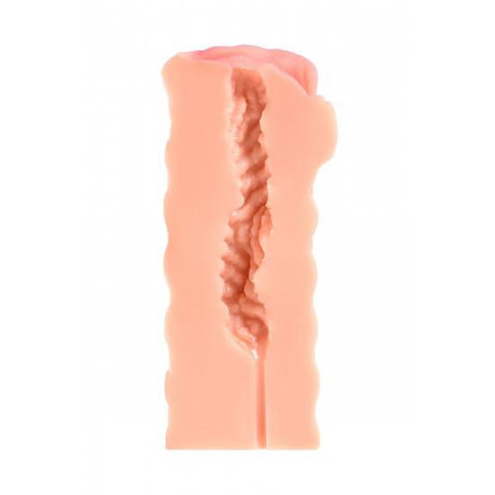 Телесный мастурбатор-вагина Elegance.002 с вибрацией Телесный мастурбатор-вагина Elegance.002 с вибрацией
