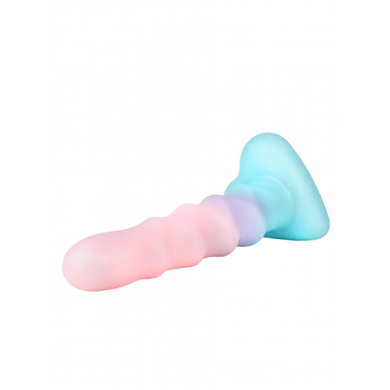 Нереалистичный дилдо Unicorn - 17,5 см.