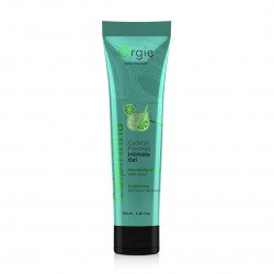 Съедобный интимный гель Orgie Lube Tube Cocktail Caipirinha - 100 мл.