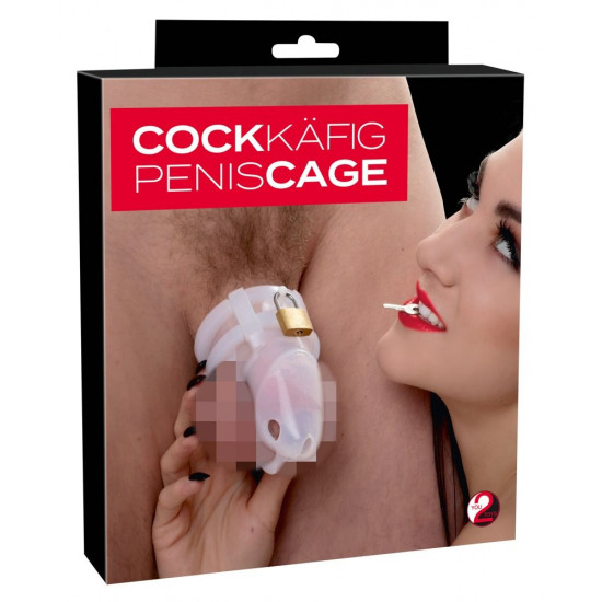 Набор для мужского пояса верности Cock Cage Set