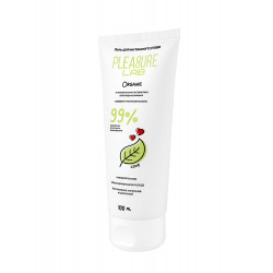 Натуральный лубрикант на водной основе Pleasure Lab Organic - 100 мл.