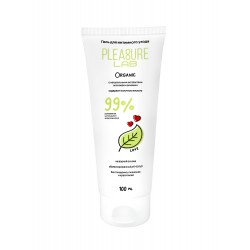 Натуральный лубрикант на водной основе Pleasure Lab Organic - 100 мл.