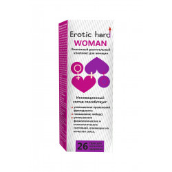 Женский биогенный концентрат для повышения либидо Erotic hard Woman - 250 мл.