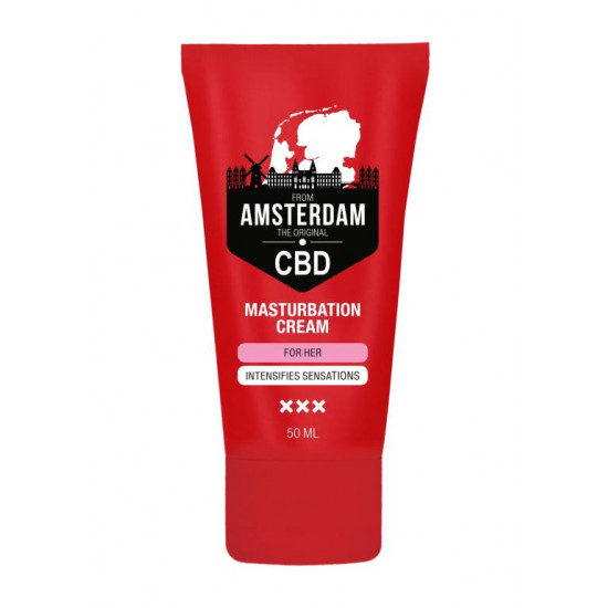 Крем для мастурбации для женщин CBD from Amsterdam Masturbation Cream For Her - 50 мл.