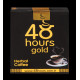 Возбуждающий растворимый кофе 48 hours gold - 20 гр.
